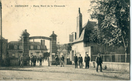 58 - Guérigny :  Porte Nord De La Chaussade - Guerigny