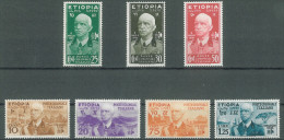 ITALY COL. - 1936 ETHIOPIA - Etiopia