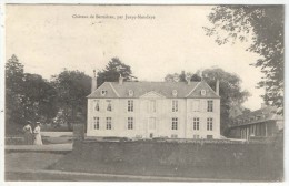 14 - JUAYE-MONDAYE - Château De BERNIERES - 1904 - Andere & Zonder Classificatie
