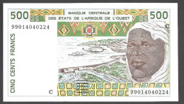 BURKINA FASO ( West African States) 500 Francs 1999 - P310Cj - FDS - Burkina Faso