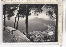 PO2165D# NAPOLI - CASTELLAMMARE DI STABIA - PANORAMA DAL MONTE FAITO  VG 1962 - Castellammare Di Stabia