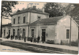 Carte Postale Ancienne De FOUG - LA GARE - Foug