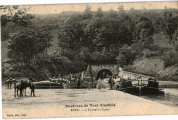 Carte Postale Ancienne De FOUG - LE TUNNEL DU CANAL - Foug