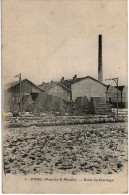 Carte Postale Ancienne De FOUG - FABRIQUE DE CARRELAGE - Foug