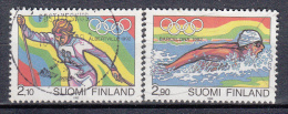 FINLAND - Michel - 1992 - Nr 1161/62 - Gest/Obl/Us - Oblitérés