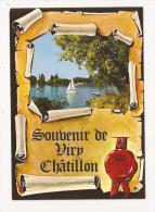 ( 91 ) VIRY CHATILLON Le Lac - Viry-Châtillon
