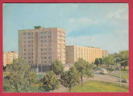 173581 / Grodno Or Hrodna - DWELLING HOUSES IN GORKY STREET , CAR , BUA  Belarus Bielorussie Wiissrussland - Wit-Rusland