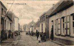 1 CP WINTHAM    Winthamstraat   Café De Toekomst  Rene Van Noten    Uitgever Van De Wiele N°10952 Anno 1908 - Puurs