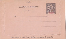 14660# Type GROUPE CARTE LETTRE ENTIER POSTAL NEUF ETABLISSEMENTS DE OCEANIE - Lettres & Documents