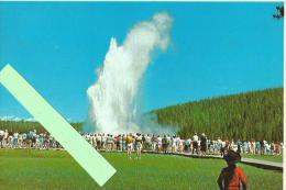 Cpm St000118 Yellowstone National Parc , Geyser - Yellowstone