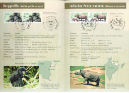 Germany / Deutschland 2001 Gorillas / Rhinoceros - Gorilas