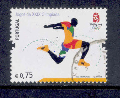 ! ! Portugal - 2008 Olympic Games - Af. 3685 - Used - Used Stamps