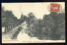 Cpa Du 89 Ligny Le Chatel -- Vue Paysagiste Sur Le Bief    FRM 12 - Ligny Le Chatel