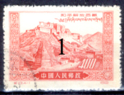 Cina-F-030 - 1952 - Valori Della Serie Y&T. N. 967/970 - UNO SOLO, A SCELTA - Privi Di Difetti Occulti. - Gebruikt