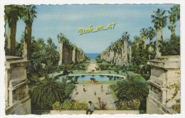 Delcampe - {65536} Algérie Alger , Le Jardin D' Essai ; Animée.  " En Baisse " - Algerien