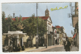 {65530} Algérie Médéa , La Mairie ; Animée ,  " En Baisse " - Medea