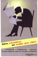 BUVARD - BIEN S'ÉCLAIRER ...LAMPE ...ELECTRICITE ... - Elektriciteit En Gas