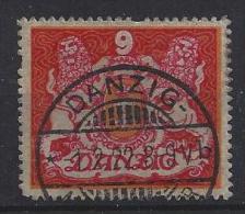 Germany (Danzig) 1922 (o)  Mi.99 Y - Usati