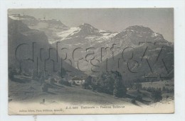 Ormont-Dessus (Suisse, Vaud) : La Pension Bellevue Du Hameau Les Diablerets  En 1907 (animé) PF. - Ormont-Dessus 