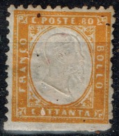 Italie - 1862 - Y&T N° 5, Neuf Avec Trace De Charnière - Neufs
