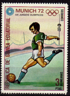 GUINEE   EQUATORIALE  N° 23     * *    Jo 1972  Football Soccer Fussball - Neufs