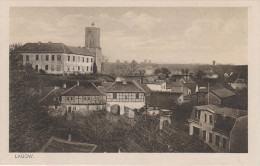 AK Lagow Neumark Blick Schloss Burg Bei Sternberg Torzym Zielenzig Sulecin Schwiebus Swiebodzin Meseritz Miedzyrzecz - Neumark