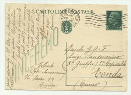 Cart. Postale Spedita 20-02-1943 - 1961-70: Poststempel