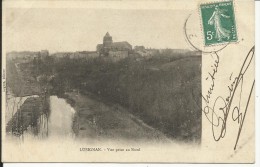 LUSIGNAN , Vue Prise Au Nord , 1908 - Lusignan