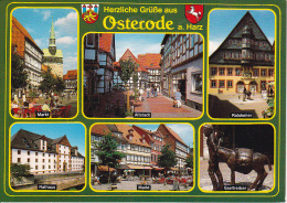 AK Osterode - Harz - Mehrbildkarte (15419) - Osterode