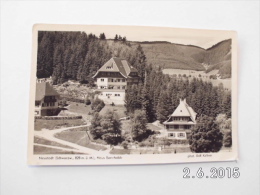 Neustadt Schwarz.) Haus Sannhalde. - Waldbrunn