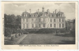 86 - SAINT-BENOIT, Près Poitiers - Le Château (Façade Ouest) - Robuchon 829 - Saint Benoit