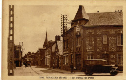 76 Yerville. Le Bureau De Poste - Yerville