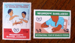 BANGLADESH Handicapé, Handicap, "international Year Of Disabled Persons"  ** MNH - Handicap