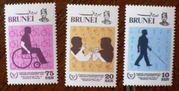 BRUNEI Handicapé, Handicap, "international Year Of Disabled Persons"  ** MNH - Behinderungen