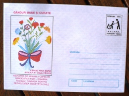 ROUMANIE Handicapé, Handicap, Entier Postal Neuf Edité En 1997. - Handicap