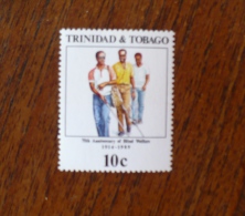 TRINIDAD ET TOBAGO Handicapé, Handicap, " 75 Th Anniversary Of Blind Welfare 1914-1989"  ** MNH - Handicaps