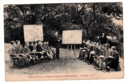 93 - Pré Saint Gervais - Pensionnat De Jeunes Gens - Classes De Plein Air Dans Les Jardins De L'établissent-Editeur: G.F - Le Pre Saint Gervais