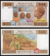 CAMERUN  (Central African States ) : 500 Francs - 206U - UNC - Gabun