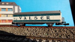 SCALA N GAUGE - CARRO FRIGO VALSER SBB ROCO - Güterwaggons