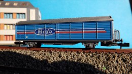 SCALA N GAUGE - CARRO FRIGO HERO SBB ROCO - Vagoni Merci