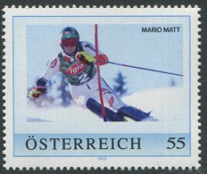 ÖSTERREICH / PM Mario Matt / Postfrisch / MNH /  ** - Persoonlijke Postzegels