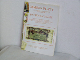PAPIER MONNAIE. CATALOGUE A PRIX MARQUES  SEPTEMBRE 2001. - Libri & Software