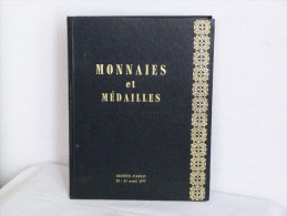 CATALOGUE DE VENTE  MONTE CARLO  AVRIL 1977. - Literatur & Software