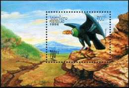 LAOS Prehistoire. Animaux Prehistoriques, (yvert BF 125) ** MNH, Sans Charniere. - Prehistorics