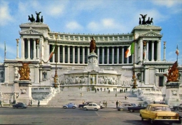 Roma - Monumento A Vittorio Emanuele II - 27 - Formato Grande Non Viaggiata - Altare Della Patria