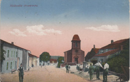 CPA - AK Halloville Eglise Haileweiler Kirche Meurthe Et Moselle Lothringen Lorraine Bei Blamont Blankenberg Saarburg - Lothringen