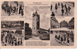 AK Kaufbeuren Mit Seinem Historischen Tänzelfest - 1952 (15435) - Kaufbeuren