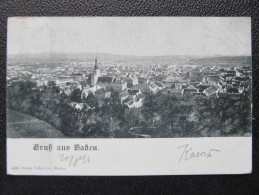 AK BADEN B.WIEN Ca.1900 // D*16649 - Baden Bei Wien