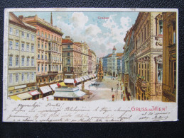 AK WIEN Litho 1899 // D*16655 - Vienna Center