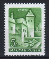 Hungary 1960. Church 5 HUF Stamp Without Watermark - MNH (**) Michel: 1658YA - Variedades Y Curiosidades